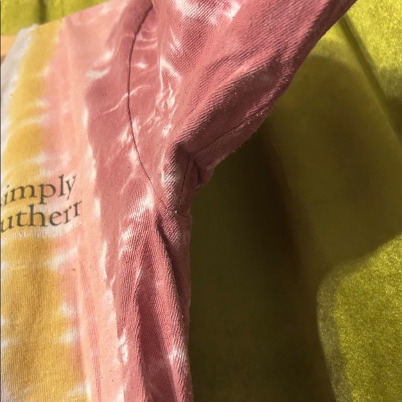 Simply Southern "Bone To Be Wild" tie-dye long-sleeve t-shirt - Picture 12 of 12